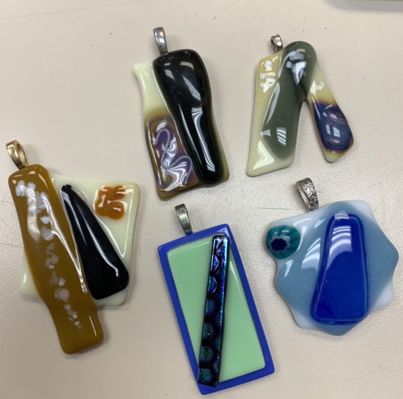 Fused Glass Pendant fused glass, glass, glass pendant, fused glass pendant, pendant, glass jewelry, fused glass jewelry