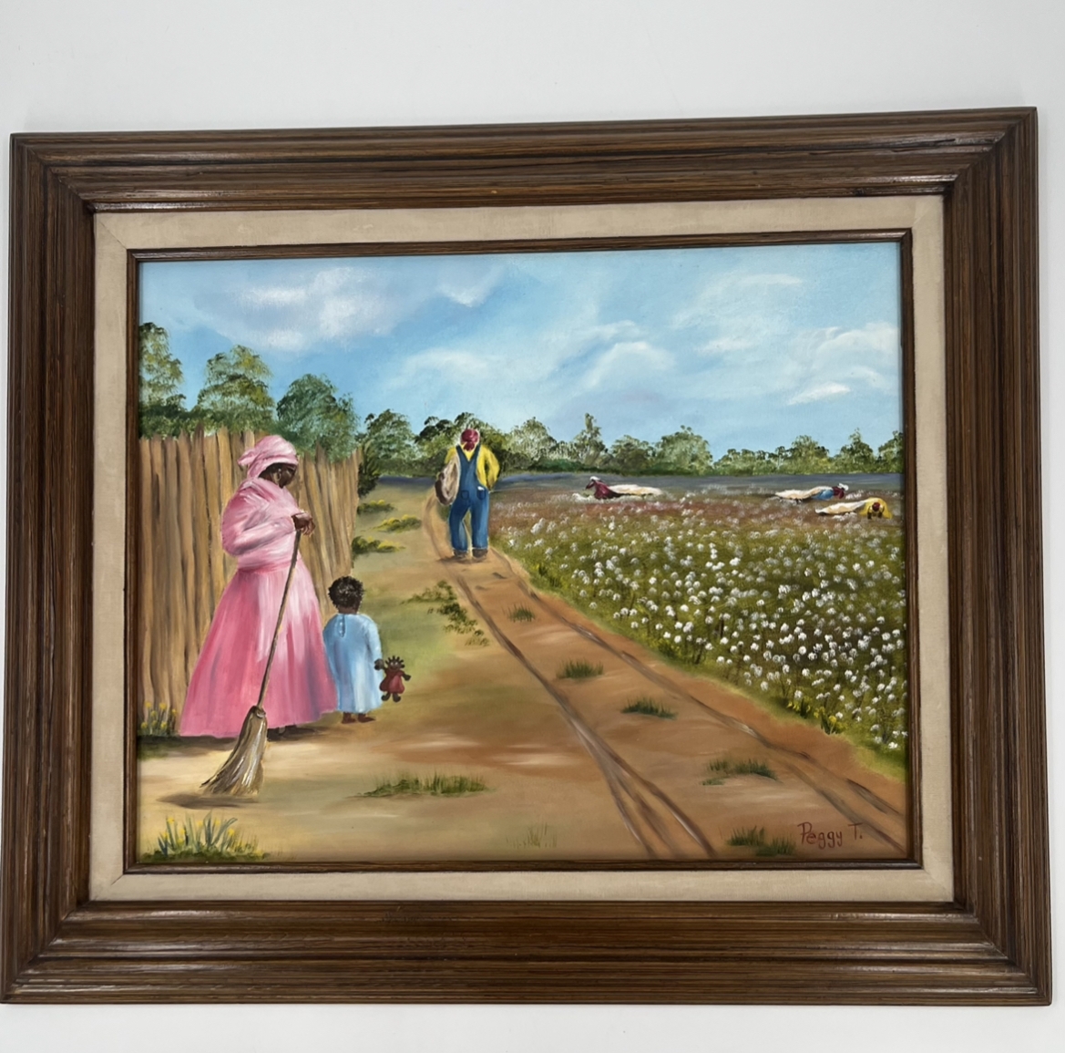 Generations - Oil on Canvas peggy lewis, generations, oil painting on canvas