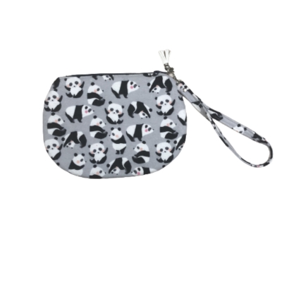 Girls Zipper Clutches jeanann szymanski, zipper clutches, coin purse, black belt, black belt art
