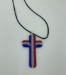 Glass Cross - 5357