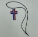 Glass Cross - 5357