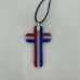 Glass Cross - 5357