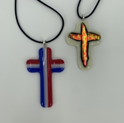 Glass Cross linda munoz, glass, cross, glass cross, 
