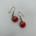 Glass Pendant with Earrings  - 5355