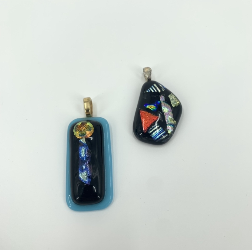 Glass Pendant  linda munoz, glass, pendant, glass pendant, 