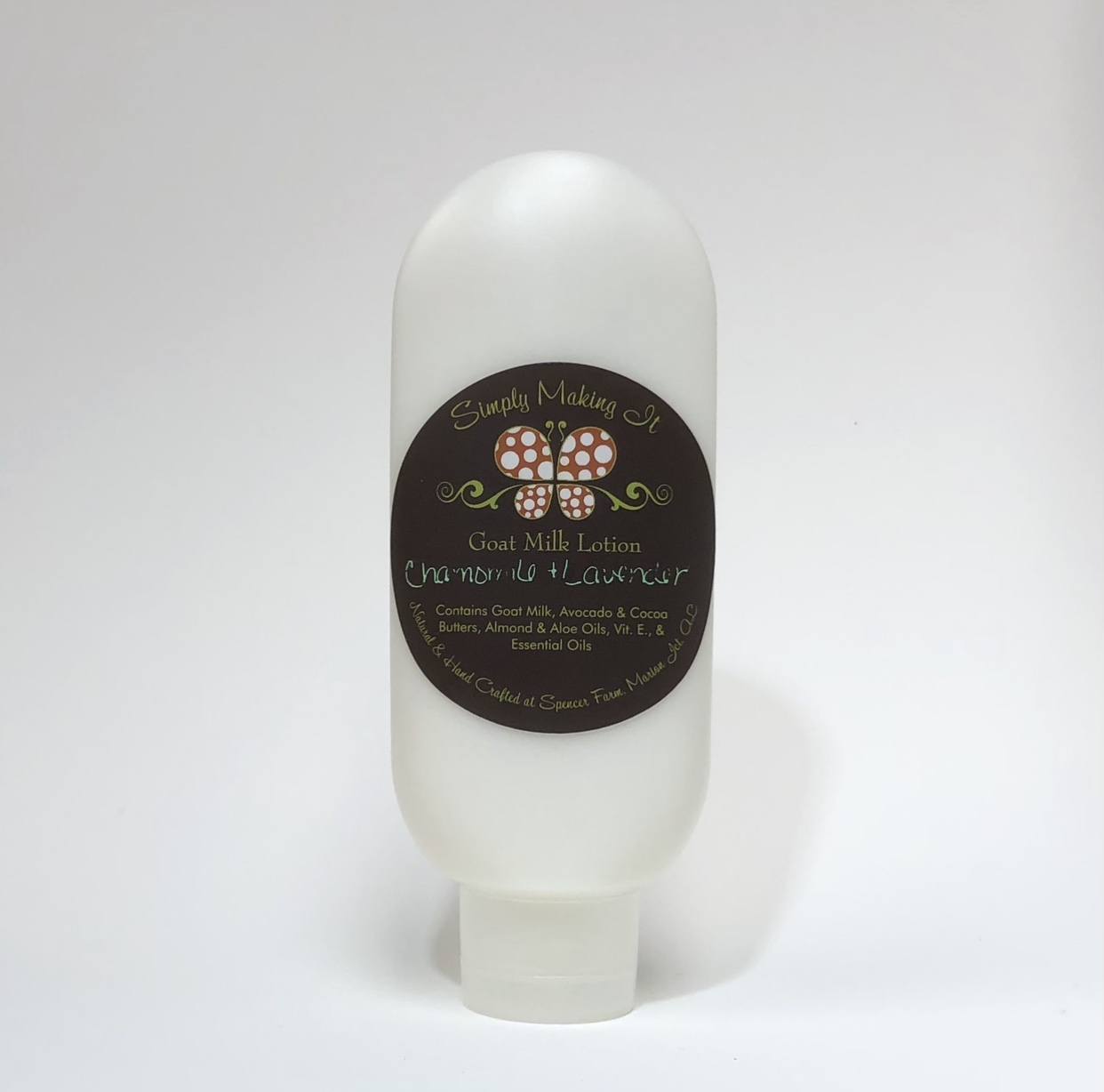 Goat Milk Chamomile & Lavender Lotion 