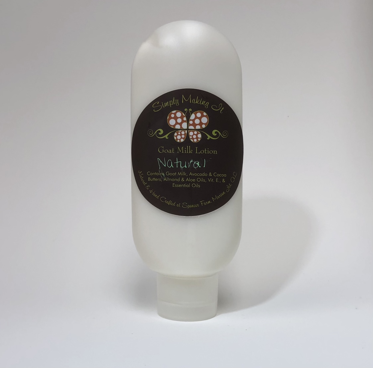 Goat Milk Natural Lotion 