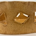 Gold Oval Dish - 13309
