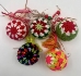 Granny Square Ball Ornament - 15511