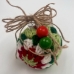 Granny Square Ball Ornament - 15511