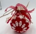 Granny Square Ball Ornament - 15511