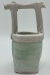 Green ''Wish Me Well" Basket - 15423