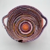 Hand Dyed- Fabric Rope Basket - 15682