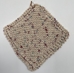 Hand Knitted Dishcloth - 9212