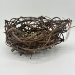 Hand Woven Basket - 15812b