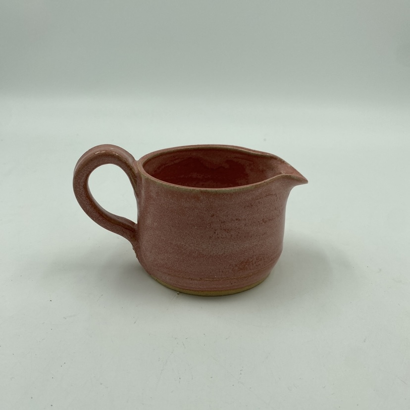 Hand-built Creamer mary jane moore, hand built creamer, ceramic, pottery