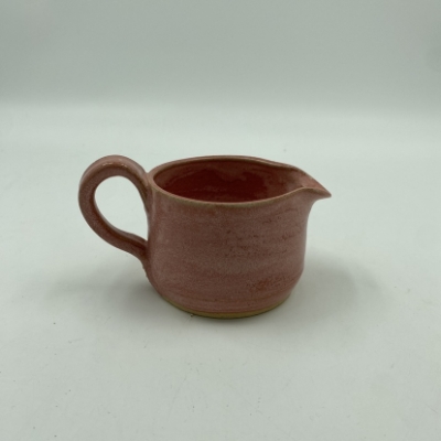 Hand-built Creamer mary jane moore, hand built creamer, ceramic, pottery