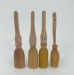 Handcarved Basswood Broom Buddy - 13568