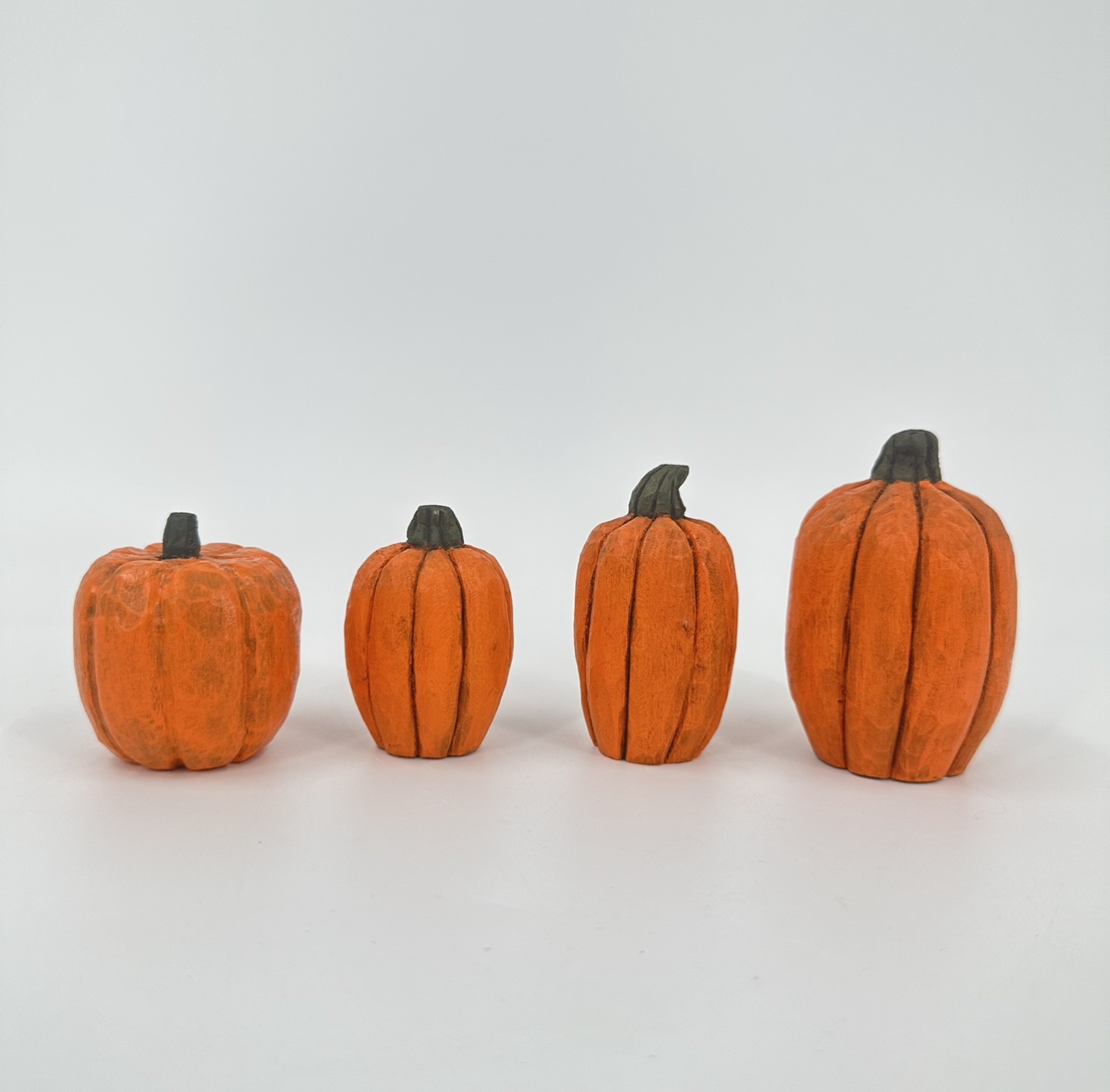 Handcarved Basswood Pumpkin mark taylor, wooden pumpkin, handmade, woodwork, 