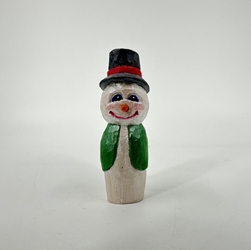 Handcarved Snowmen mark taylor, handcarved snowmen, handmade, woodwork, 