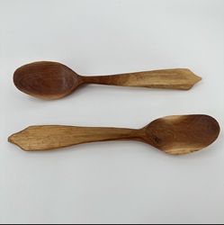 Handcarved Spoon mark taylor, handcarved spoon, handmade, woodwork, 