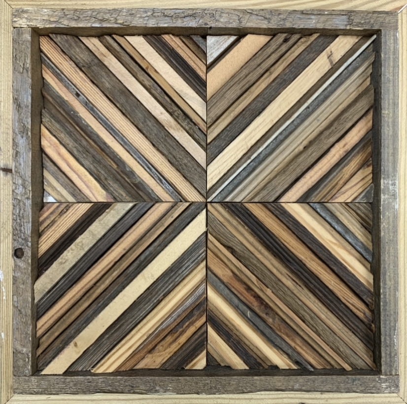Harmony Quilt Block garland farwell, woodwork, wood sign, harmony quilt block, outdoor sign, 