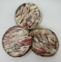 Hot Pads/Trivets rickey elliot, woodwork, black belt treasures, 