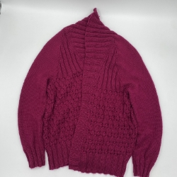 Jewel Tone Cardigan - Acrylic Blend  jewel tone, jewel, tone, jewel tone cardigan, cardigan, acrylic, acrylic blend, serena allen, serena, allen 