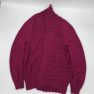 Jewel Tone Cardigan - Acrylic Blend  jewel tone, jewel, tone, jewel tone cardigan, cardigan, acrylic, acrylic blend, serena allen, serena, allen 