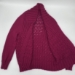 Jewel Tone Cardigan - Acrylic Blend  - 15463