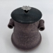 Large Faceted jar - 8980