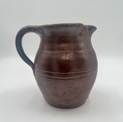 Large Pitcher allen ham, pottery, large vase