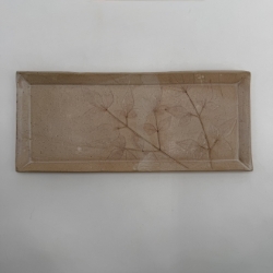 Leaf Imprint Platter tanya dunnam, leaf imprint platter