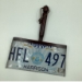 License Tag Dust Pan - 6101