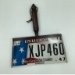 License Tag Dust Pan - 6101