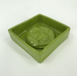 Lime Green Piece rosie floyd, lime green piece, assorted bowl, small bowl, assorted small bowl, pottery, 