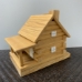 Log Cabin Birdfeeder - 4599