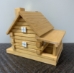 Log Cabin Birdfeeder - 4599