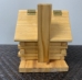 Log Cabin Birdfeeder - 4599