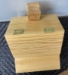 Log Cabin Birdfeeder - 4599