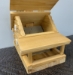 Log Cabin Birdfeeder - 4599