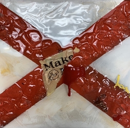 Make Your Mark angela fernandez, resin, makers mark, make your mark,