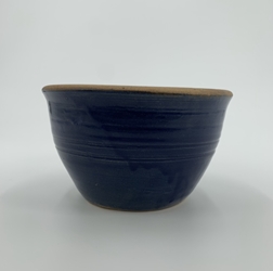 Medium Bowl Allen Ham, pottery, black belt treasures, bowl, handmade, folk art, 