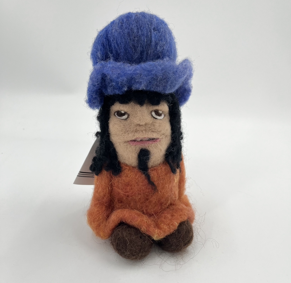 Medium Gnome Buddy monica newman moore, medium gnome buddy, felted, felt gnomes