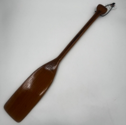 Medium Oak Wood Paddle john pezent, medium oak wood paddle, oak wood, boat, paddle