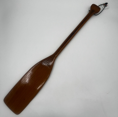 Medium Oak Wood Paddle john pezent, medium oak wood paddle, oak wood, boat, paddle