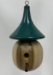 Mini Birdhouse Ornament - 8948