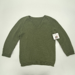 Moss Green Sweater - Wool Blend  moss, sweater, moss sweater, wool, wool blend, serena allen, serena, allen 