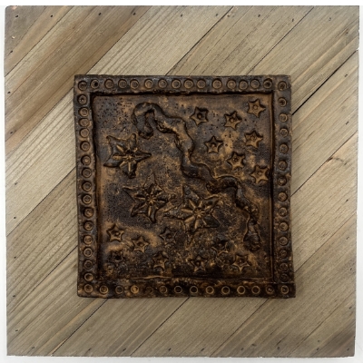 Mother Earth Wall Sculpture duncan black, mother earth wall sculpture, ceramics, pottery, wood, ceramic on wood