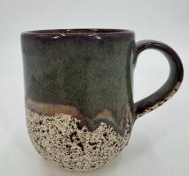 Mug cari clecker, mug, coffee cups, pottery, speckled glaze, ceramics